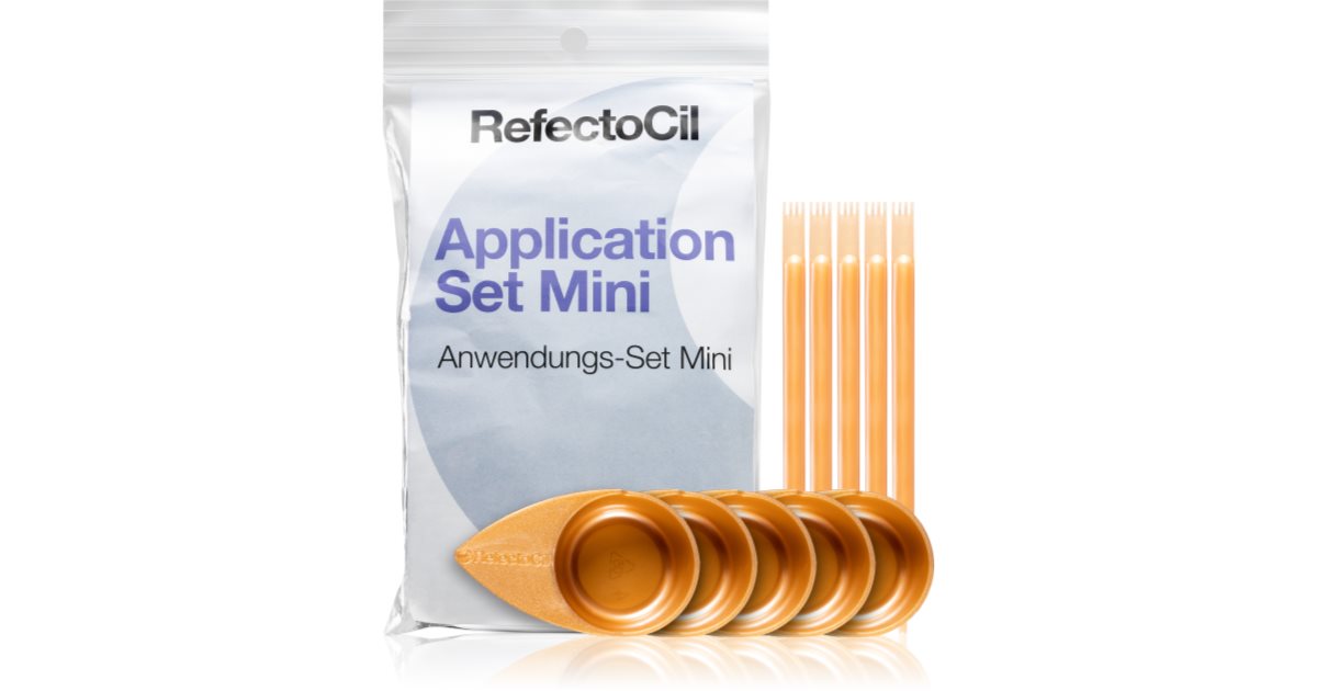 Refectocil Accessories Application Set Mini Accessory Set For Lashes