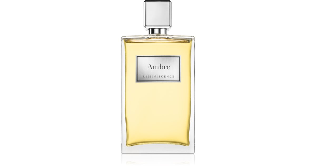 Reminiscence Ambre Eau De Toilette Da Donna Notino It