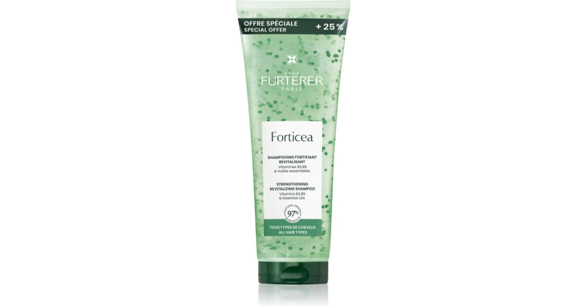 Ren Furterer Forticea Strengthening Shampoo With Revitalising Effect