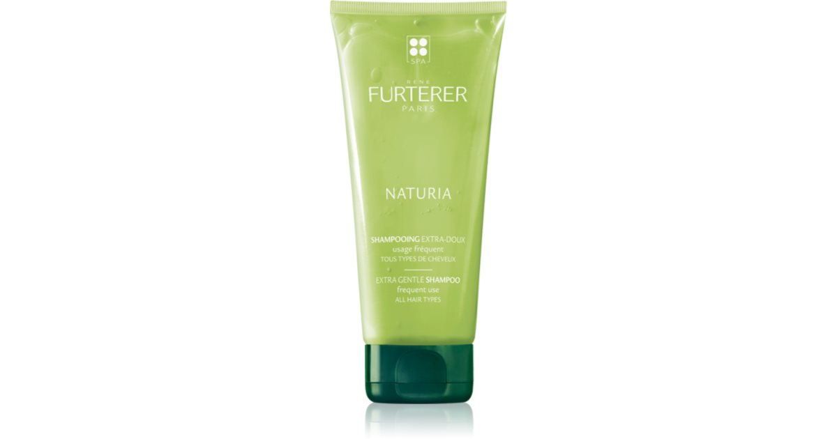 Ren Furterer Naturia Shampoing Pour Tous Types De Cheveux Notino Fr