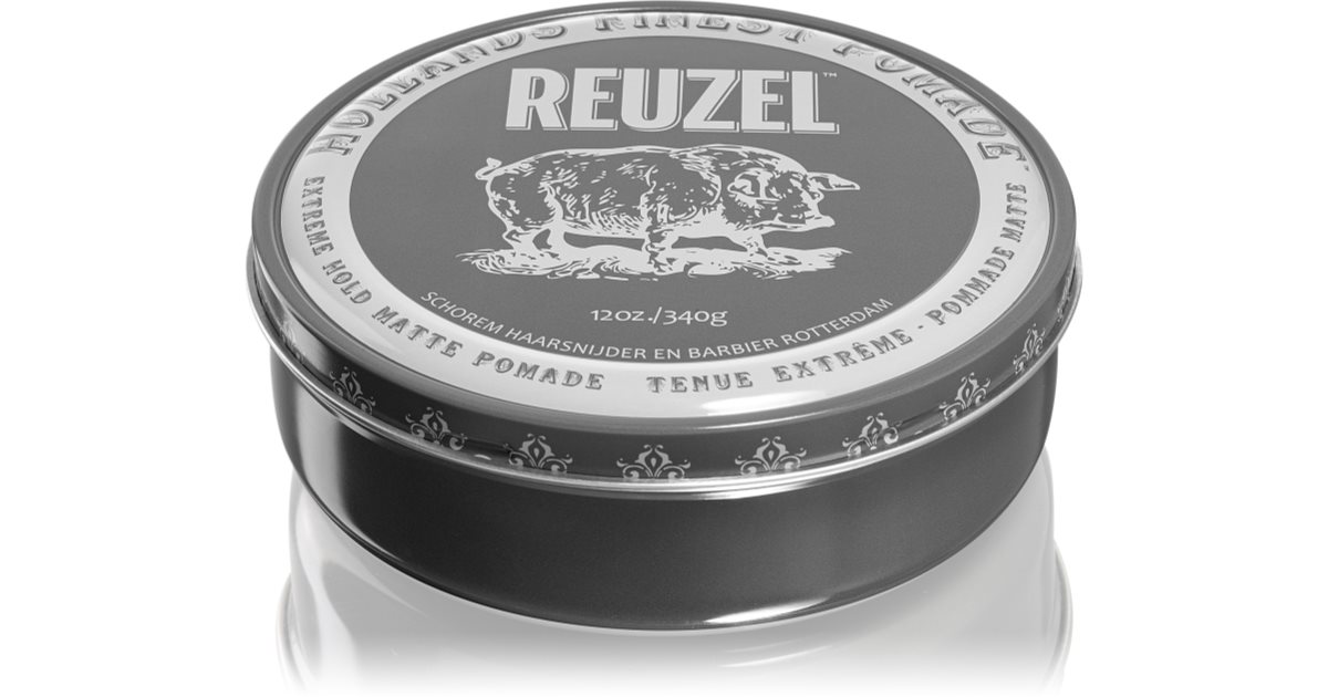 Reuzel Hollands Finest Pomade Extreme Hold Pom Da Na Vlasy S Matn M