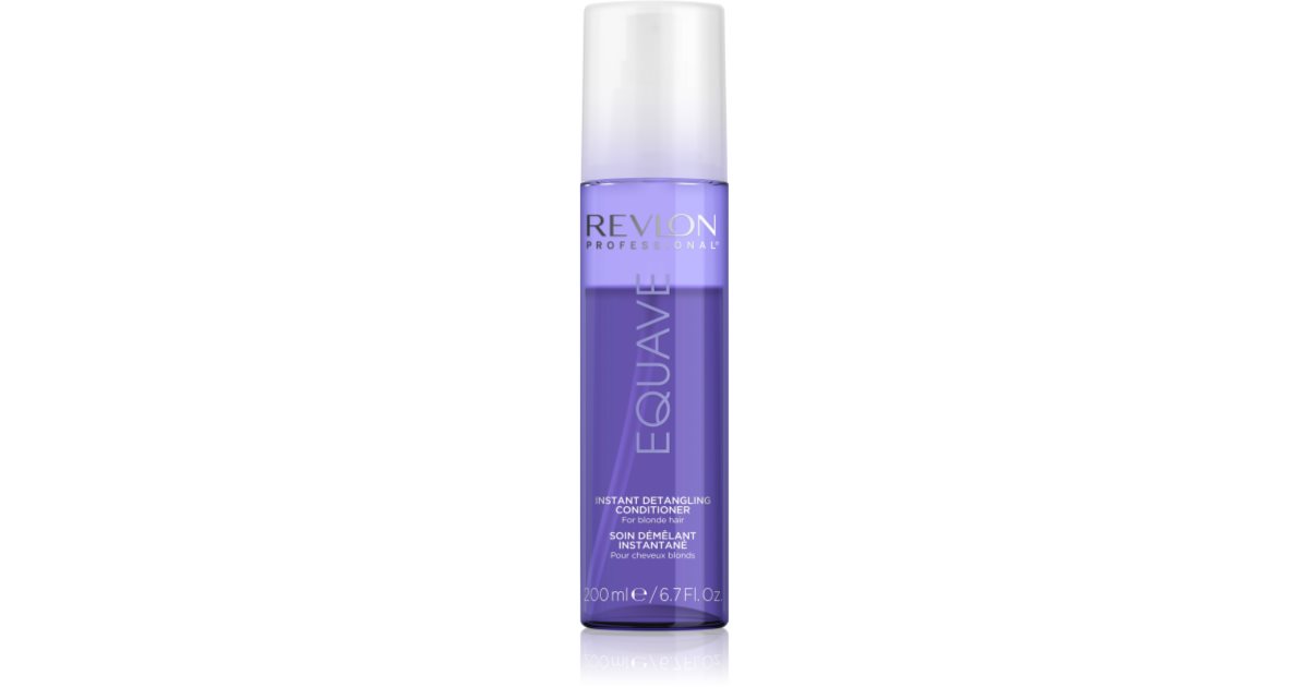 Revlon Professional Equave Blonde Balsamo Spray Senza Risciacquo Per