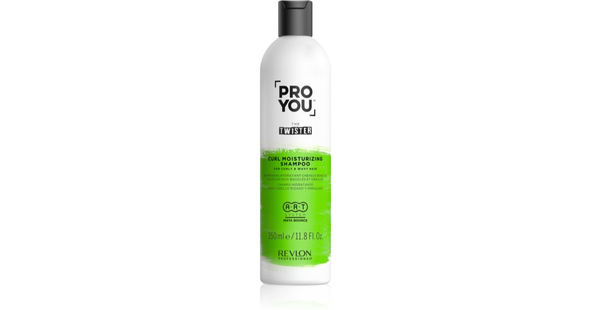 Revlon Professional Pro You The Twister Moisturising Shampoo For Curly