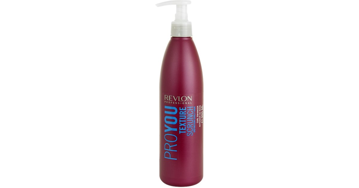 Revlon Professional Pro You Texture Curl Enhancer Notino Co Uk