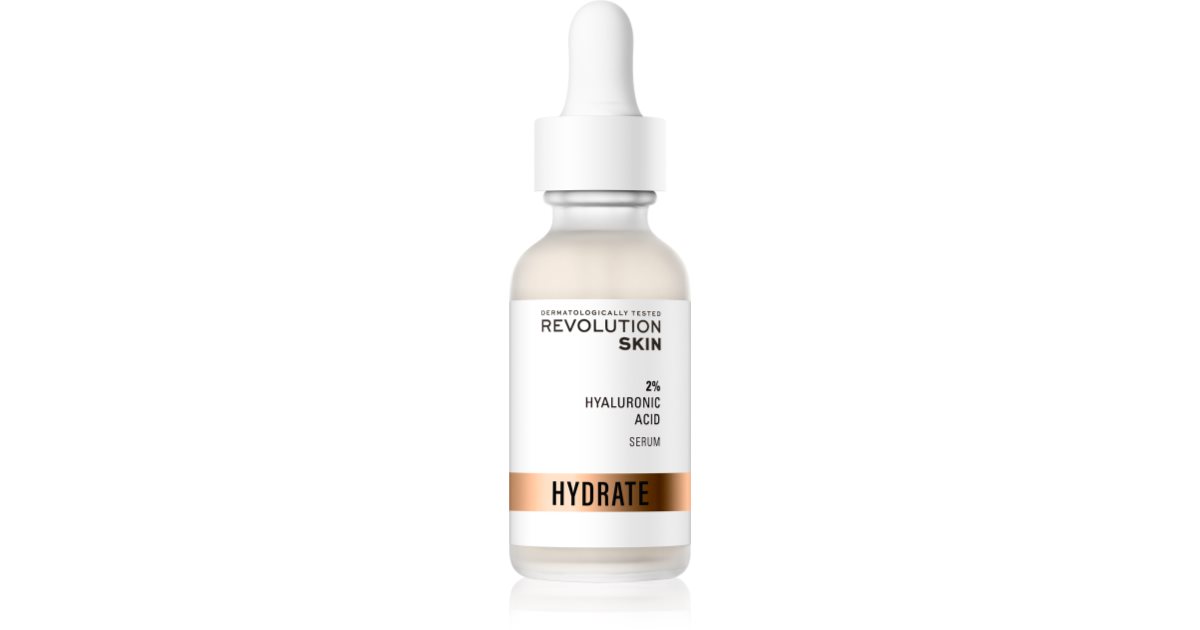 Revolution Skincare Hyaluronic Acid S Rum Hydratant Avis Notino Be