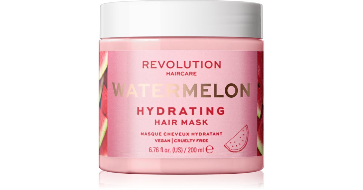 Revolution Haircare Hair Mask Watermelon Hydrata N Maska Na Vlasy