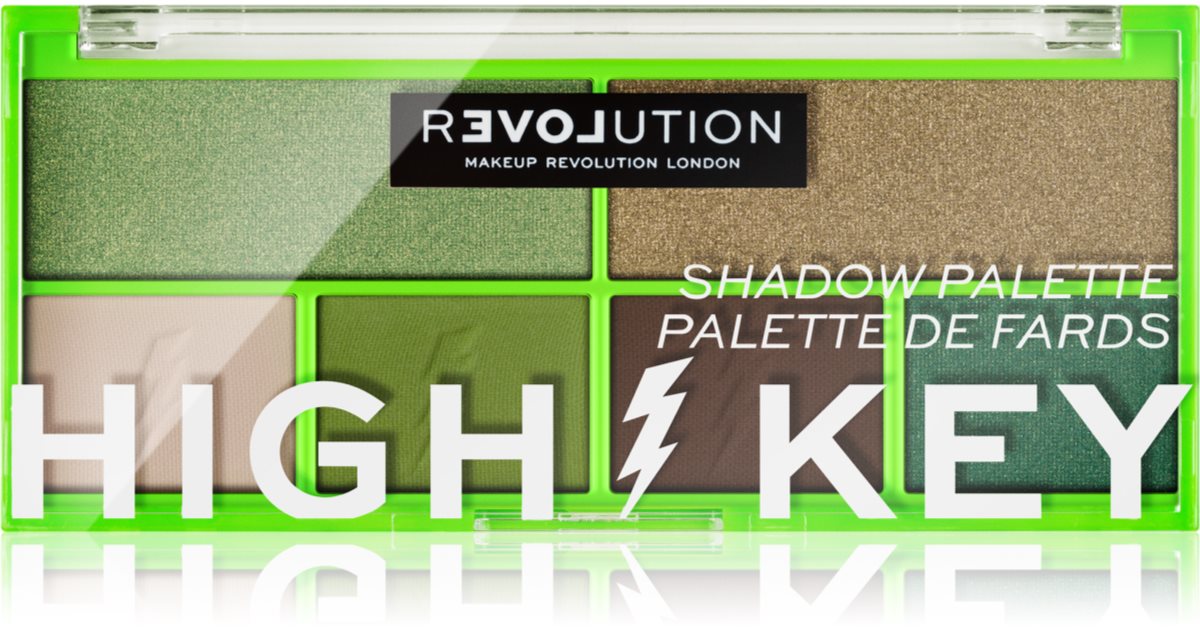 Revolution Relove High Key Oogschaduw Palette Notino Nl