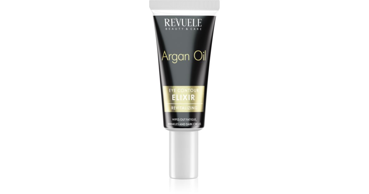 Revuele Argan Oil Eye Contour Elixir Crema Rivitalizzante Occhi Notino It