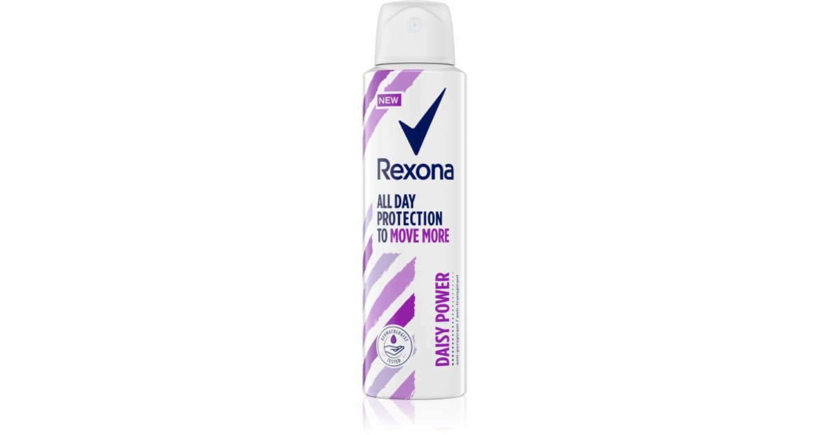 Rexona All Day Protection Daisy Power Antitranspirant Spray Notino Nl