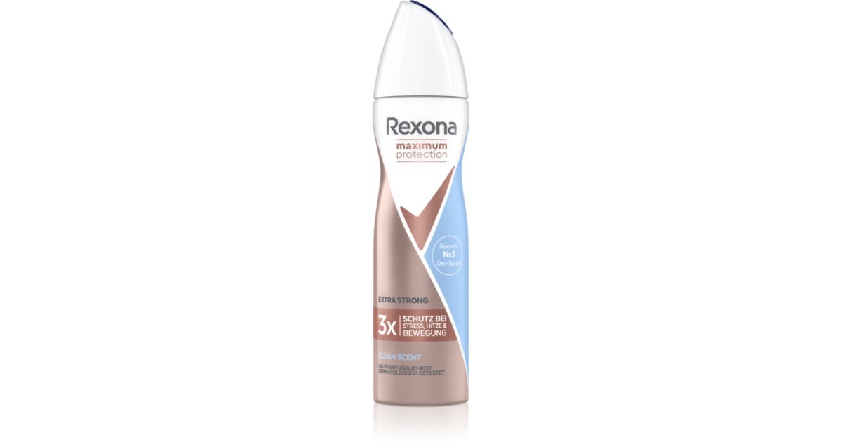 Rexona Maximum Protection Antiperspirant Antiperspirant Liighigistamise