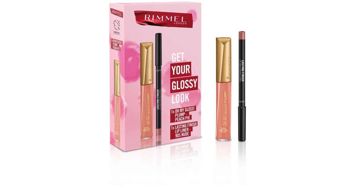 Rimmel Wonder Bond coffret para lábios notino pt