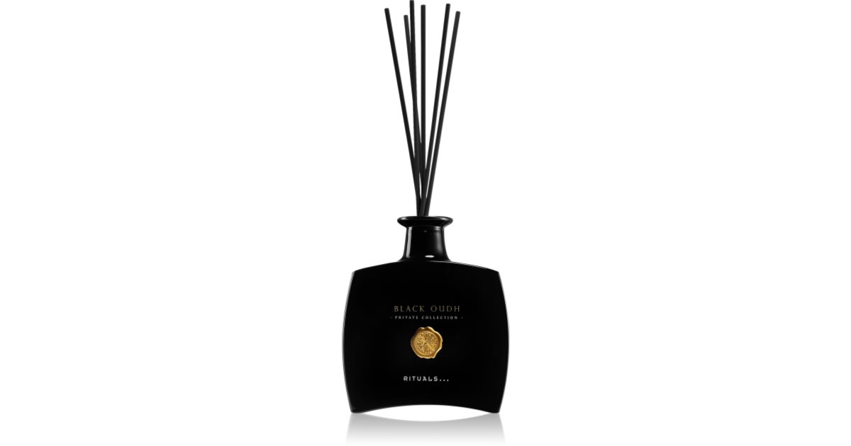 Rituals Private Collection Black Oudh Diffuseur D Huiles Essentielles