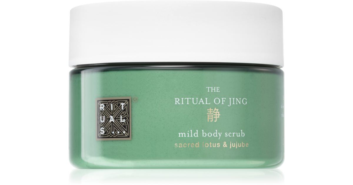 Rituals The Ritual Of Jing Exfoliante Corporal Notino Es