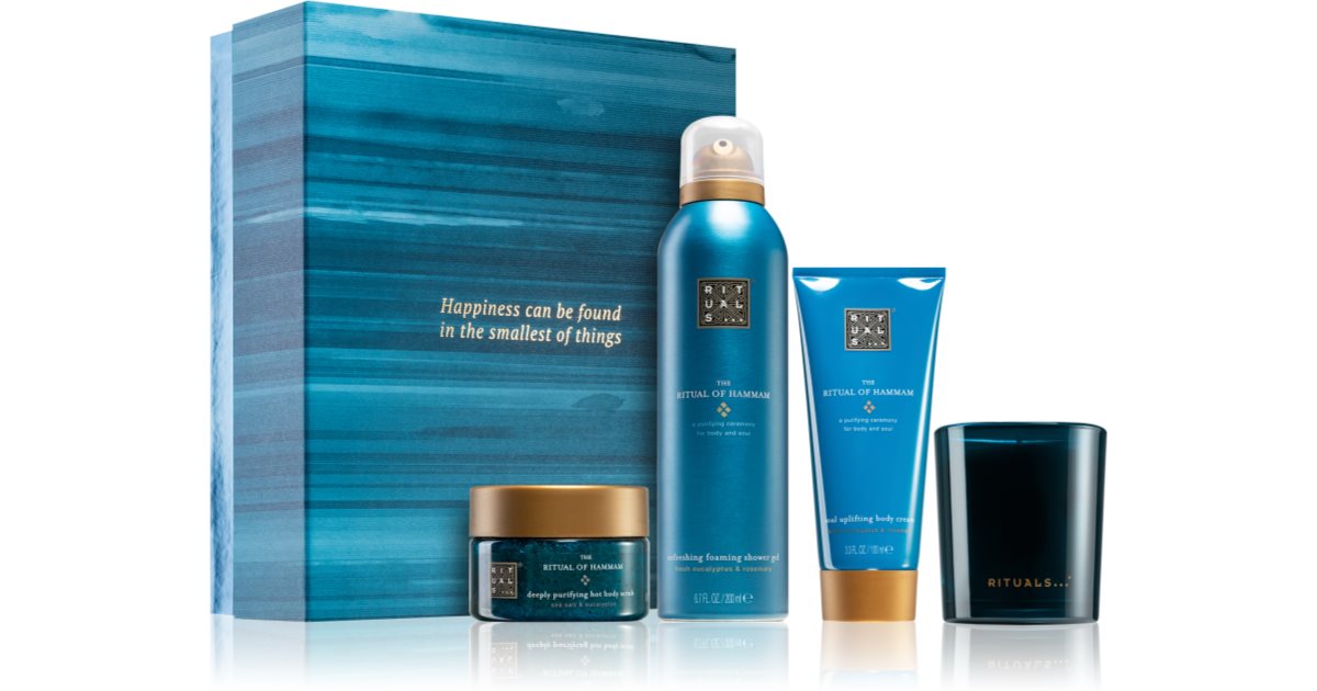 Rituals The Ritual Of Hammam Confezione Regalo Da Donna Notino It