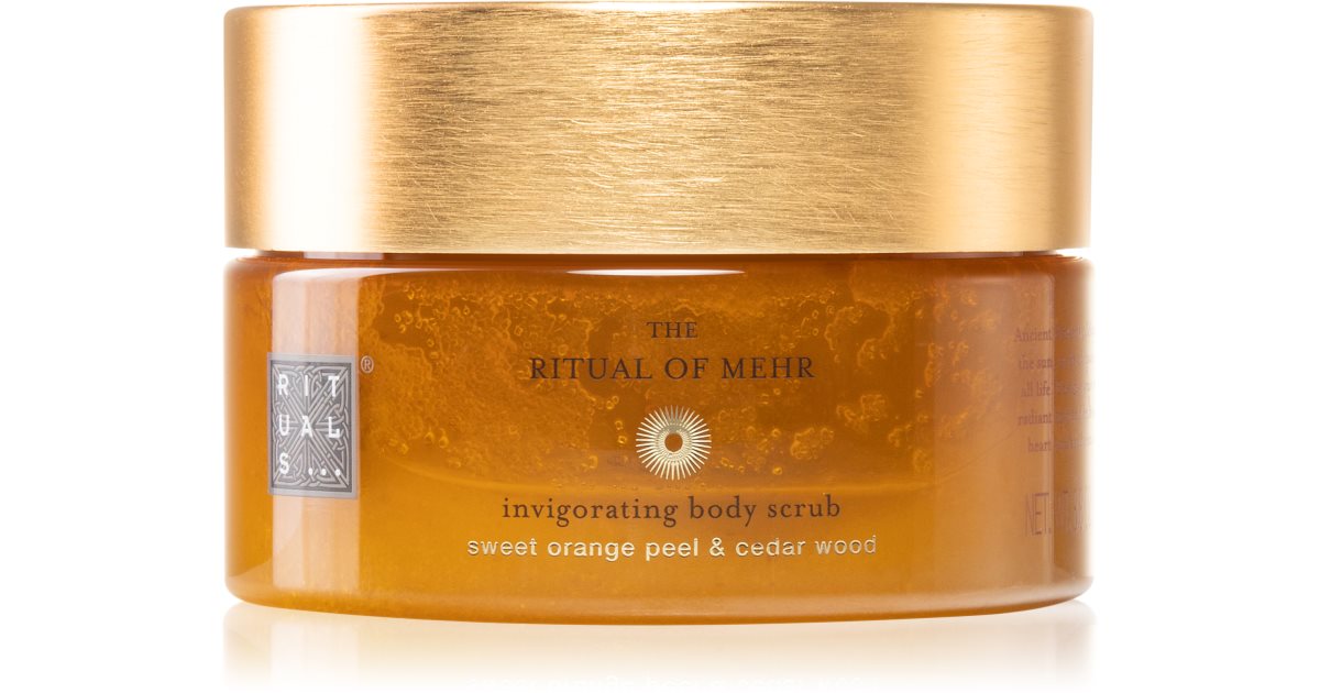 Rituals The Ritual Of Mehr Exfoliante Corporal Notino Es