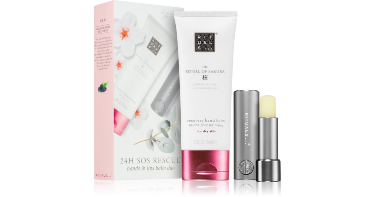 Rituals The Ritual Of Sakura Coffret Para Mulheres Notino Pt