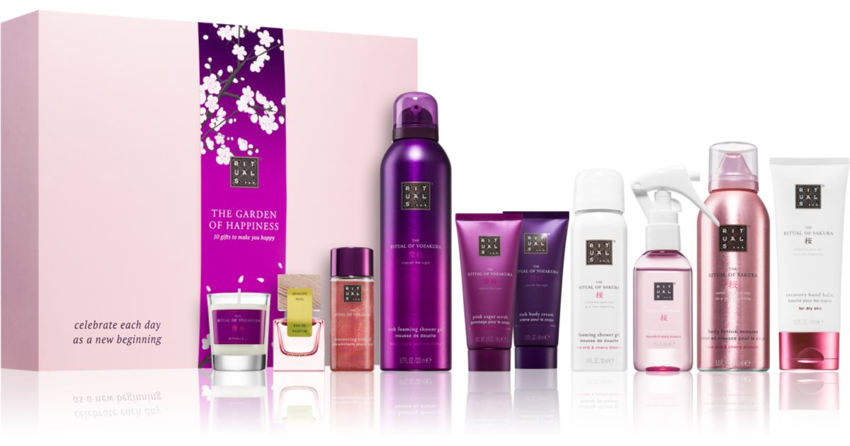 RITUALS The Ritual Of Yozakura Coffret Cadeau Pour Femme Notino Fr