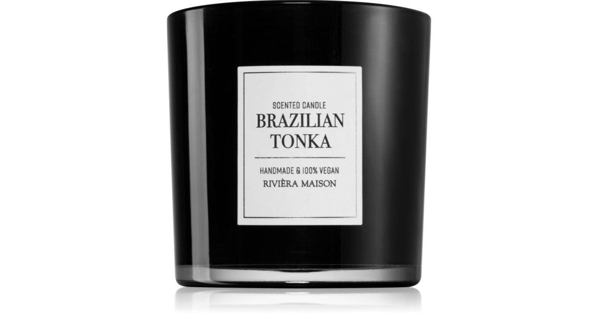 Rivi Ra Maison Scented Candle Brazilian Tonka Scented Candle L Notino Ie