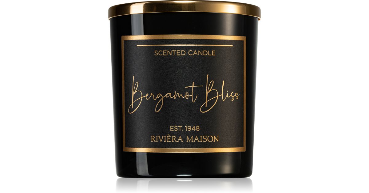 Rivi Ra Maison Scented Candle Bergamot Bliss Scented Candle Notino Ie