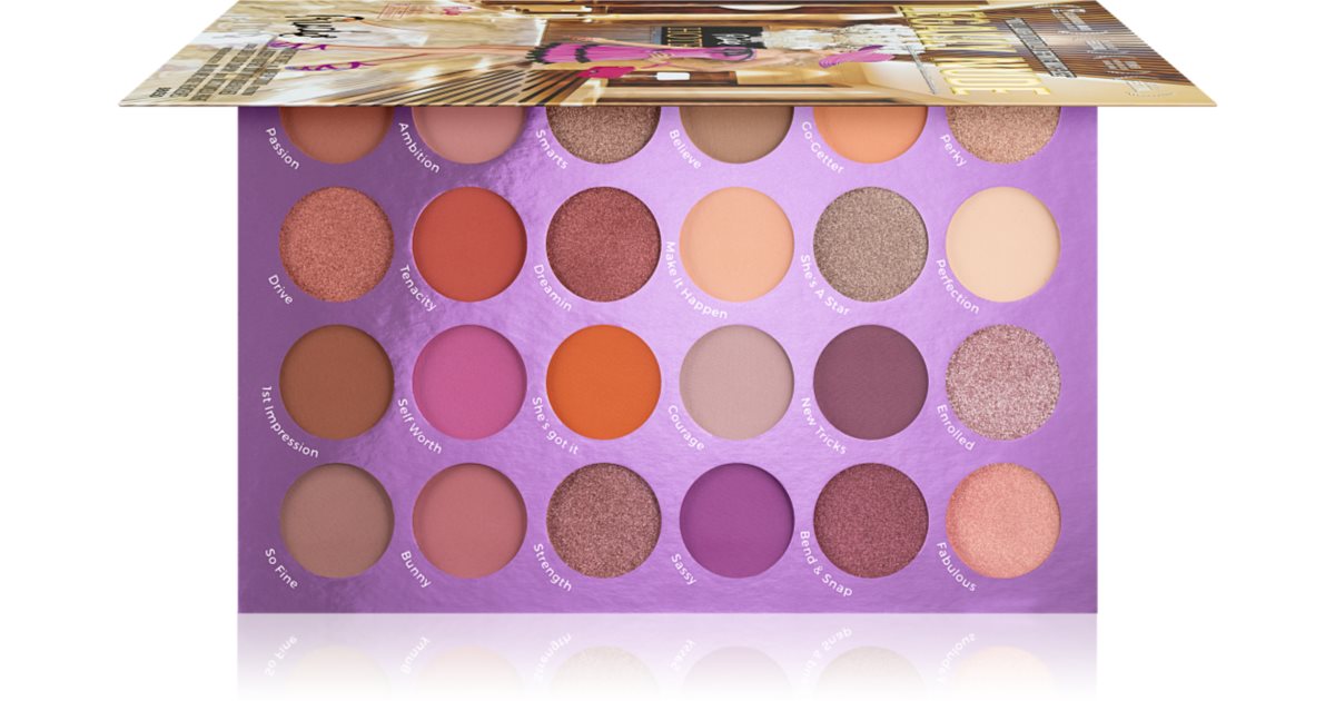 Rude Cosmetics Legally Nude paleta senčil za oči notino si