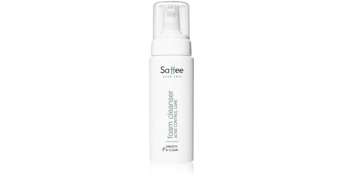 Saffee Acne Skin Foam Cleanser Foam Cleanser For Problem Skin Acne