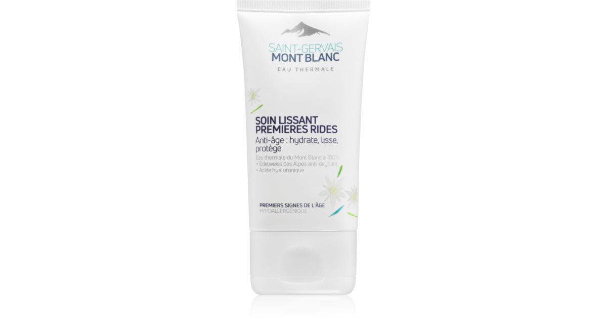 SAINT GERVAIS MONT BLANC EAU THERMALE Active Creme Gegen Falten