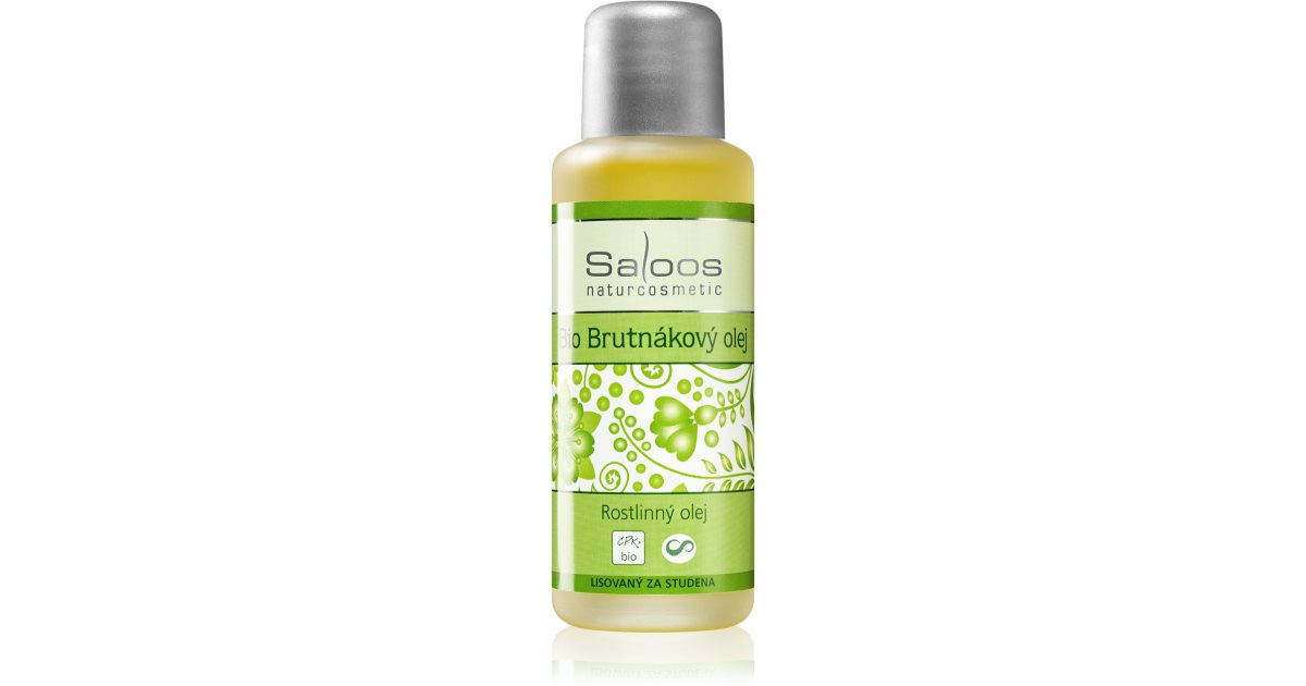 Saloos Cold Pressed Oils Bio Borage Aceite De Borraja Bio Notino Es