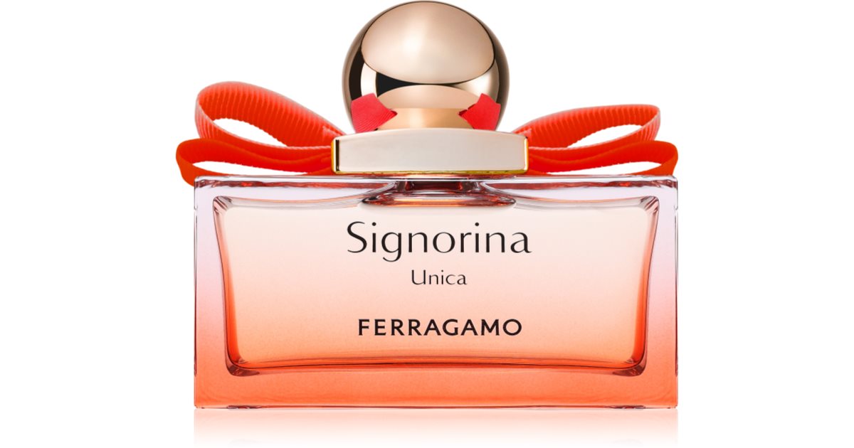 Ferragamo Signorina Unica Woda Perfumowana Dla Kobiet Notino Pl