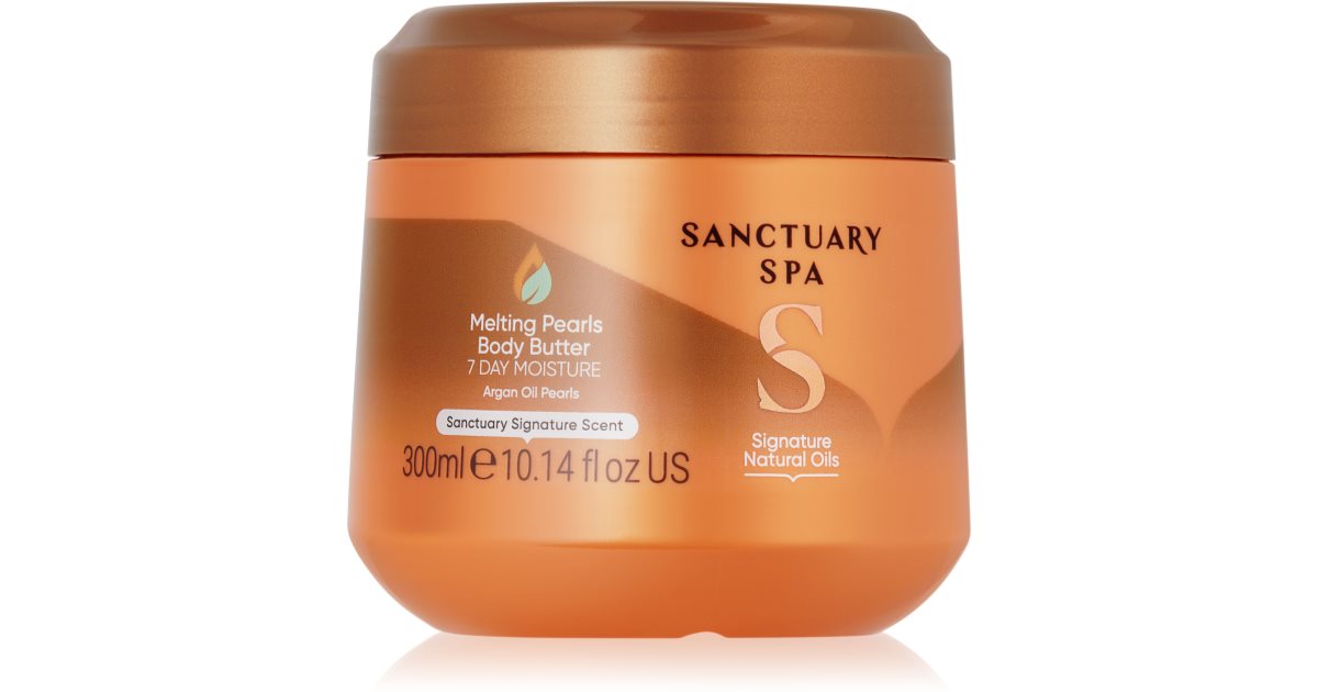 Sanctuary Spa Signature Natural Oils Beurre Corporel Nourrissant Au