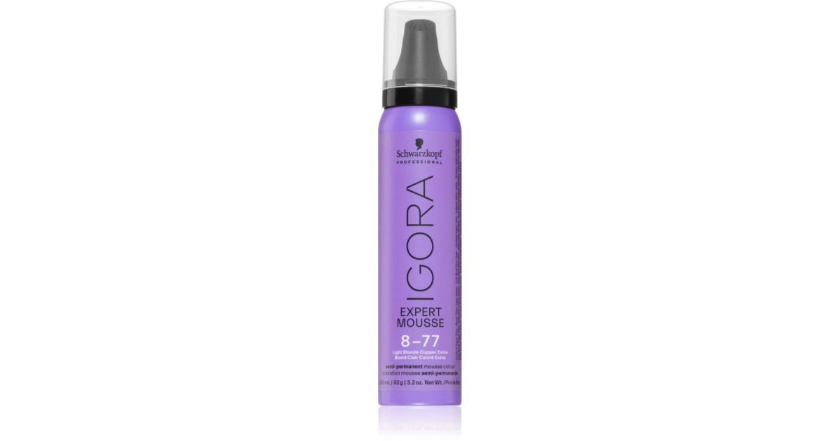 Schwarzkopf Professional IGORA Expert Mousse Mousse Colorante Pour