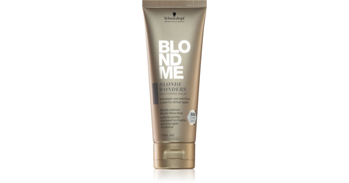 Schwarzkopf Professional Blondme Blonde Wonders erneuernder Balsam für