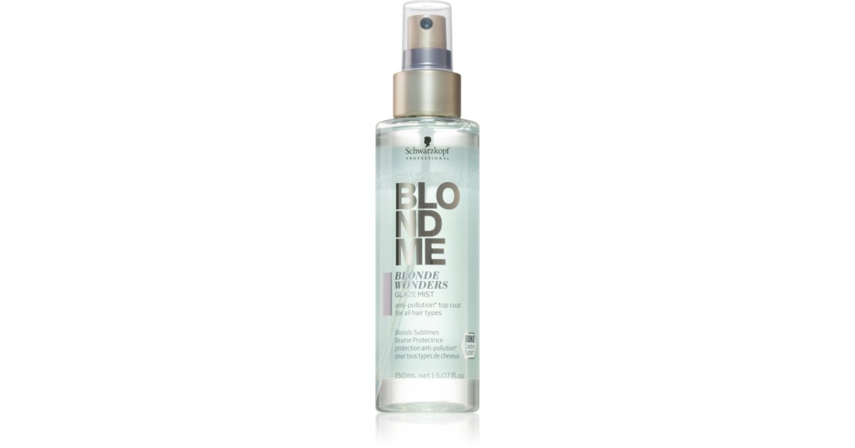 Schwarzkopf Professional Blondme Blonde Wonders Repairing Shine Mist