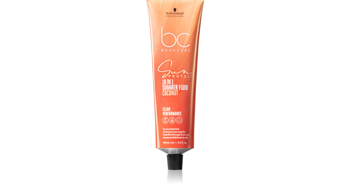 Schwarzkopf Professional Bc Bonacure Sun Protect In Summer Fluid