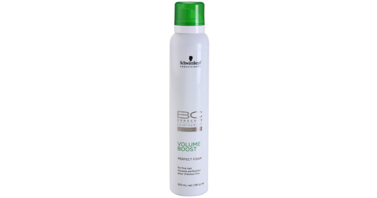 Schwarzkopf Professional BC Bonacure Volume Boost Perfecting Mousse For