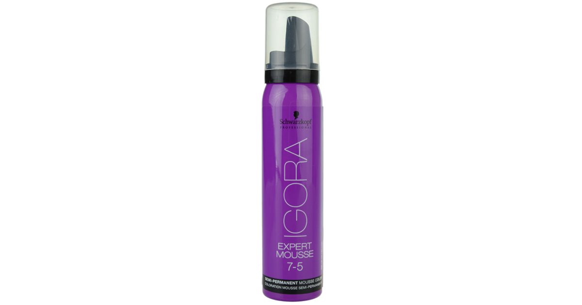 Schwarzkopf Professional IGORA Expert Mousse Schaumtönung für das Haar