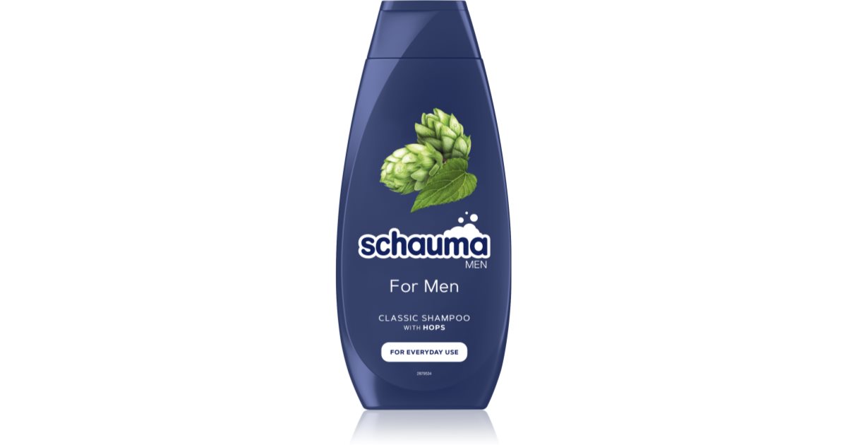 Schwarzkopf Schauma Men Champ Para Hombre Para Uso Diario Notino Es