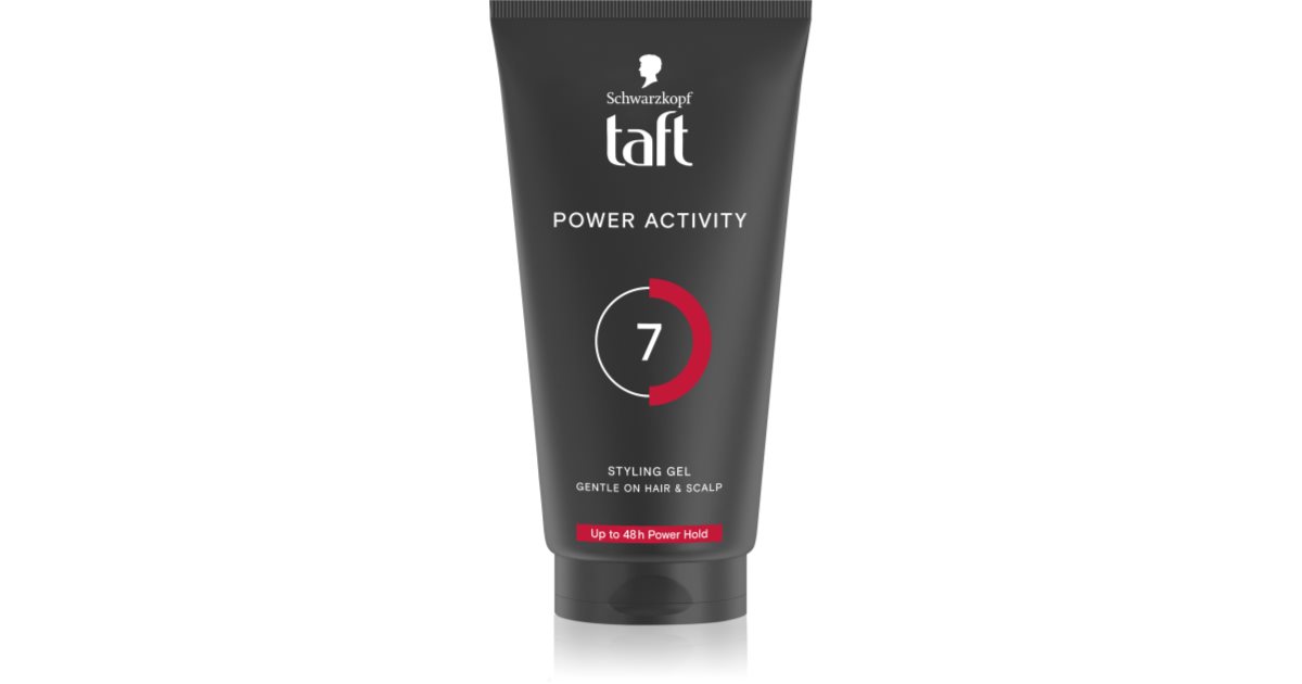 Schwarzkopf Taft Power Hair Gel With Strong Hold Notino Co Uk