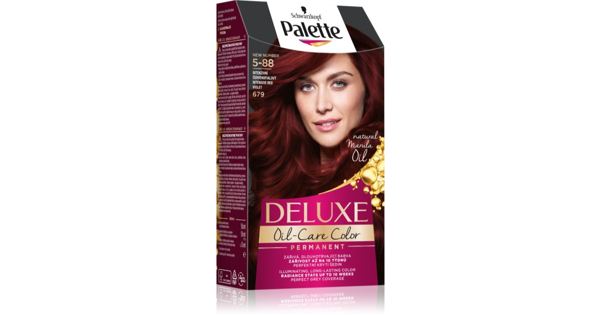 Schwarzkopf Palette Deluxe Permanent Hair Dye Notino Ie