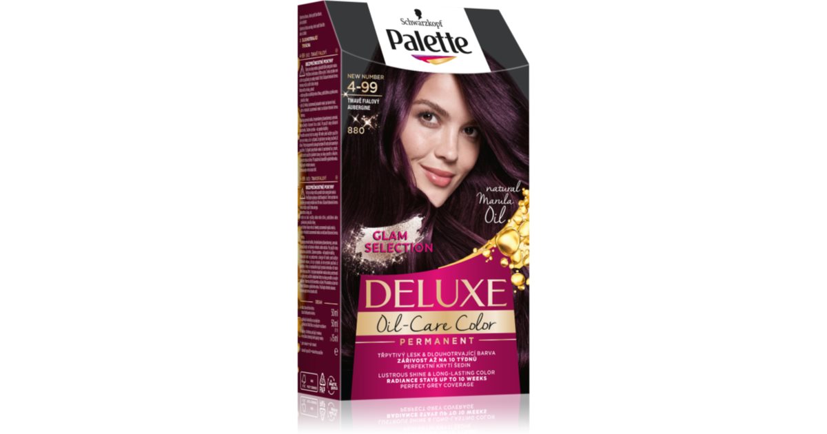 Schwarzkopf Palette Deluxe Coloration Cheveux Permanente Notino Be