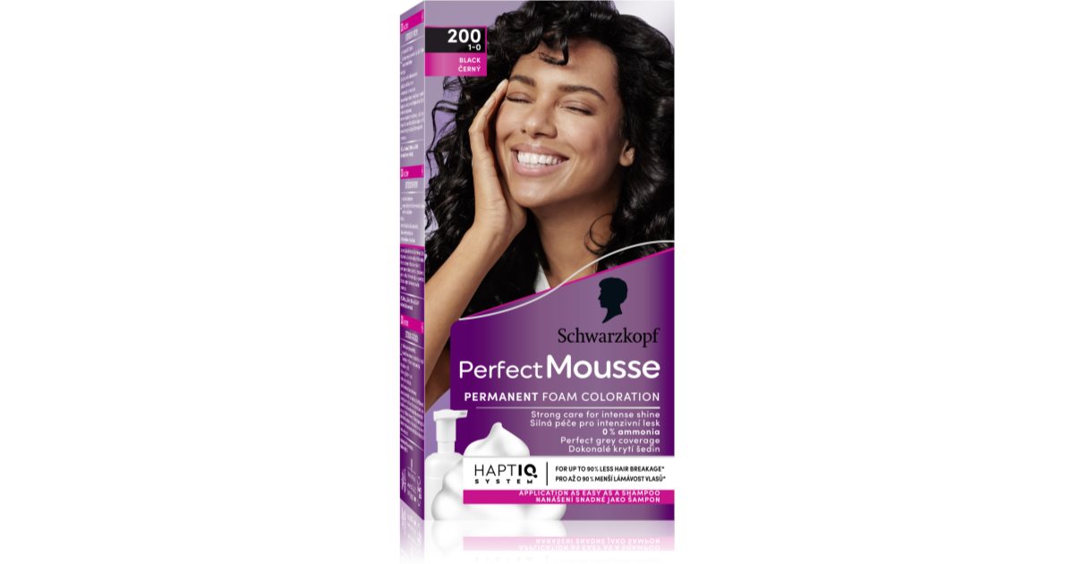 Schwarzkopf Perfect Mousse Permanent Haarfarbe Notino