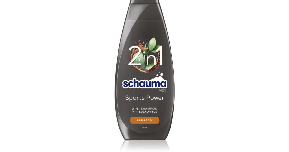 Schwarzkopf Schauma Men Gel Doccia E Shampoo In Per Uomo Notino It