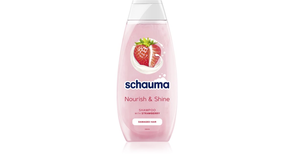 Schwarzkopf Schauma Nourish Shine Champ Fortificante Para Cabello