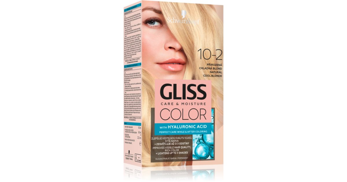 Schwarzkopf Gliss Color Permanent Hair Dye Notino Co Uk