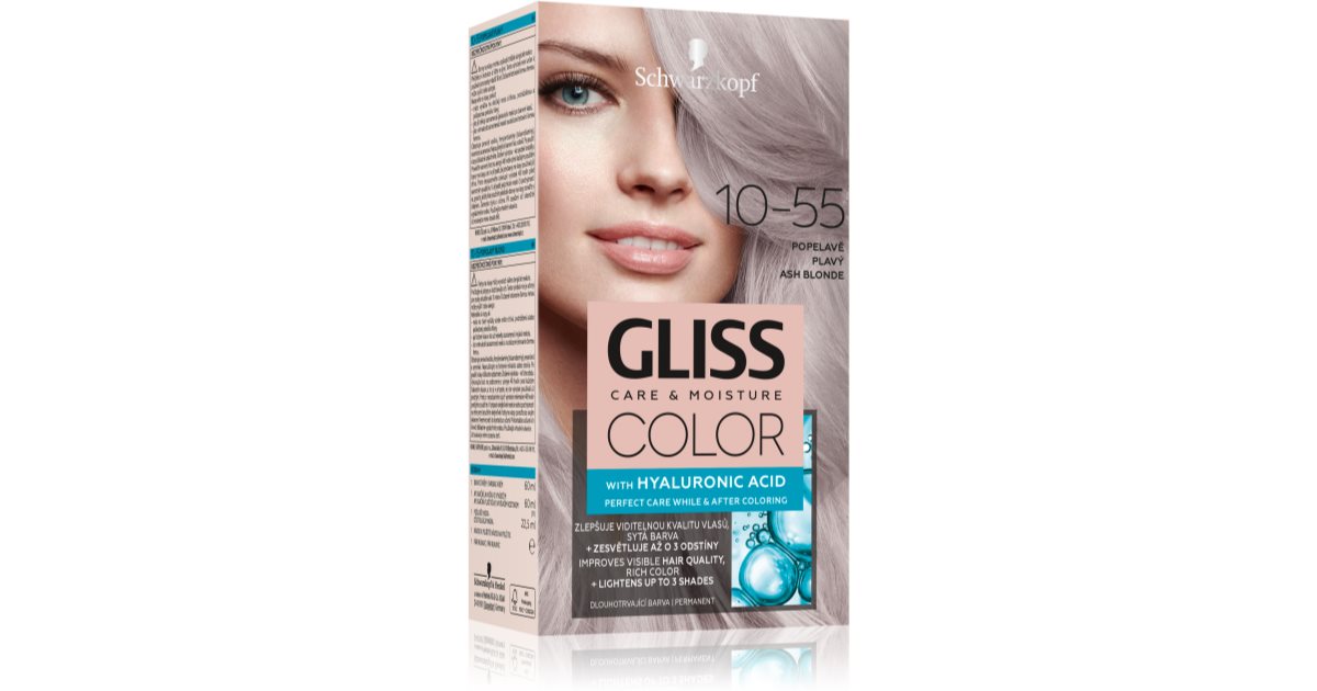 Schwarzkopf Gliss Color Cor Para Cabelo Permanente Notino Pt