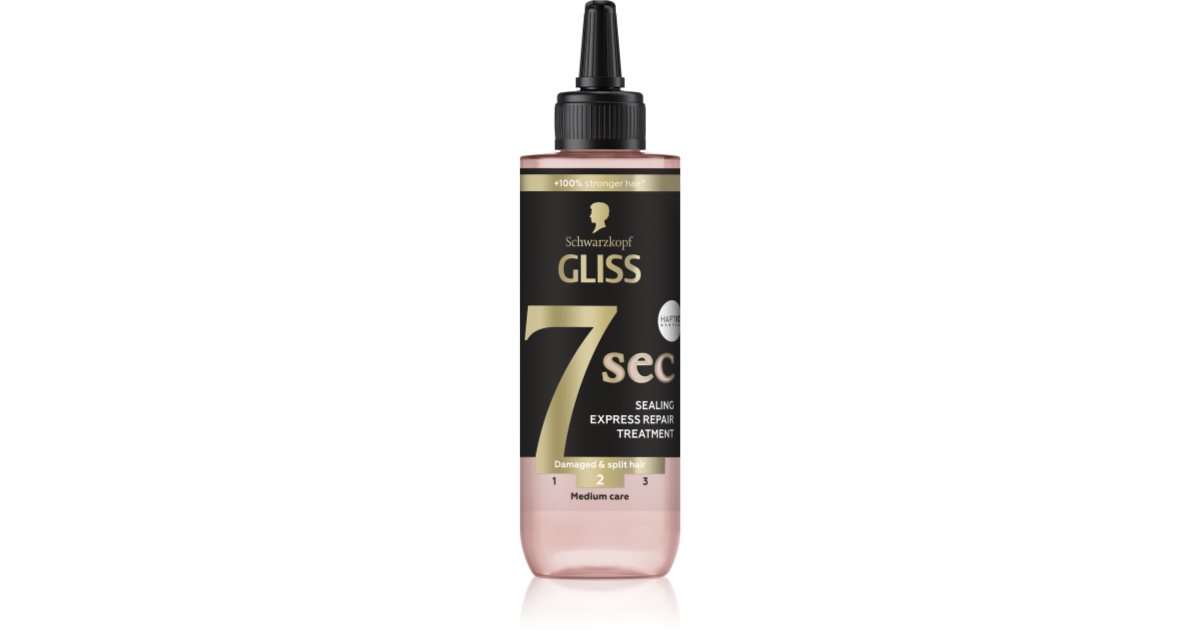 Schwarzkopf Gliss Split Ends Miracle Regenerating Treatment For Very