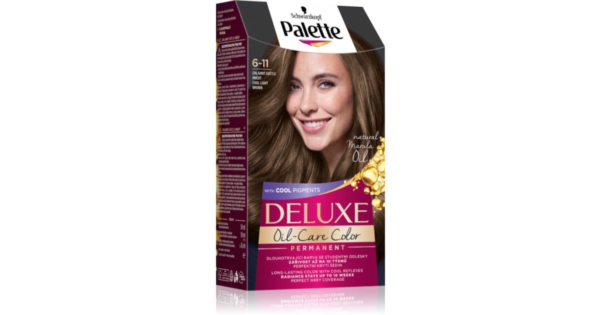 Schwarzkopf Palette Deluxe Permanent Haarfarbe Notino