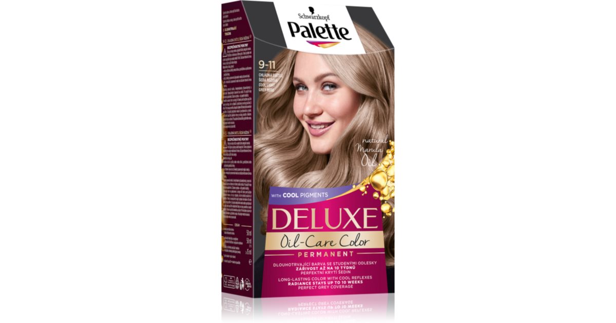 Schwarzkopf Palette Deluxe Tinta Permanente Per Capelli Notino It