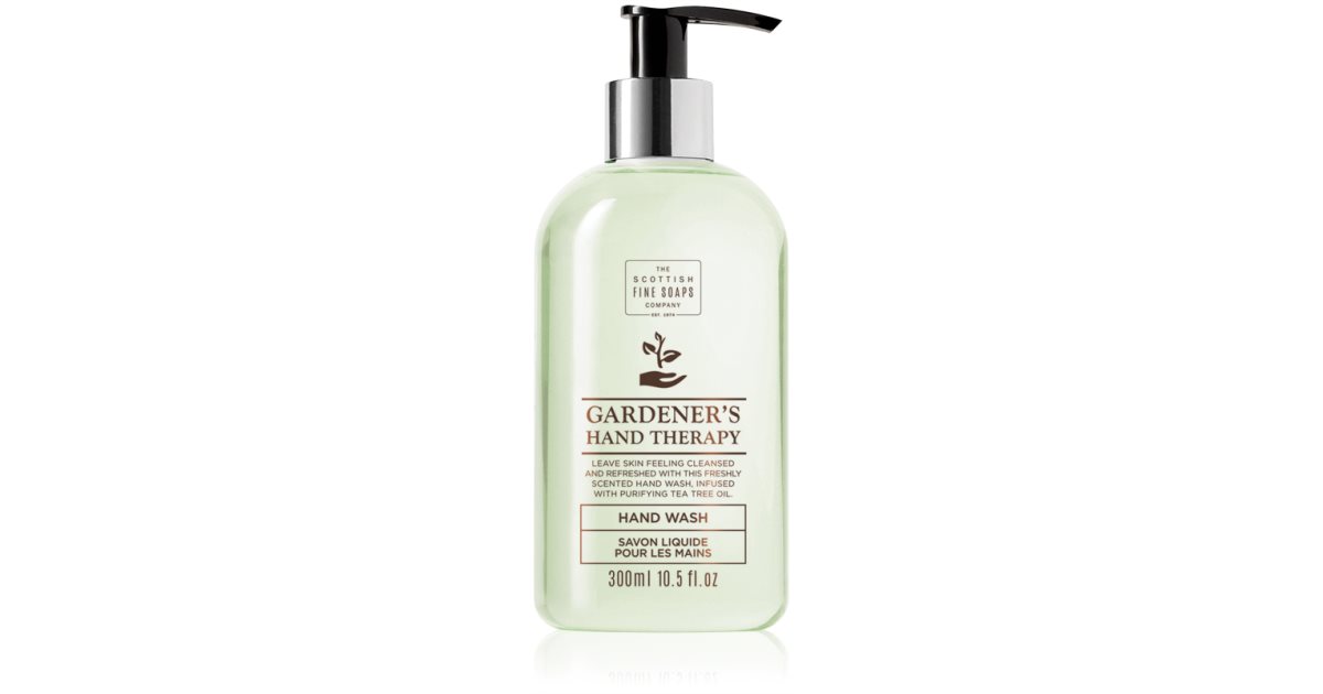 Scottish Fine Soaps Gardener S Hand Therapy Sapone Liquido Per Le Mani