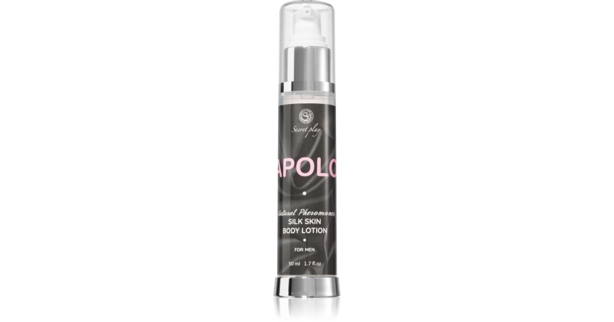 Secret Play Apolo Lotion Corporelle Aux Ph Romones Pour Homme Notino Fr