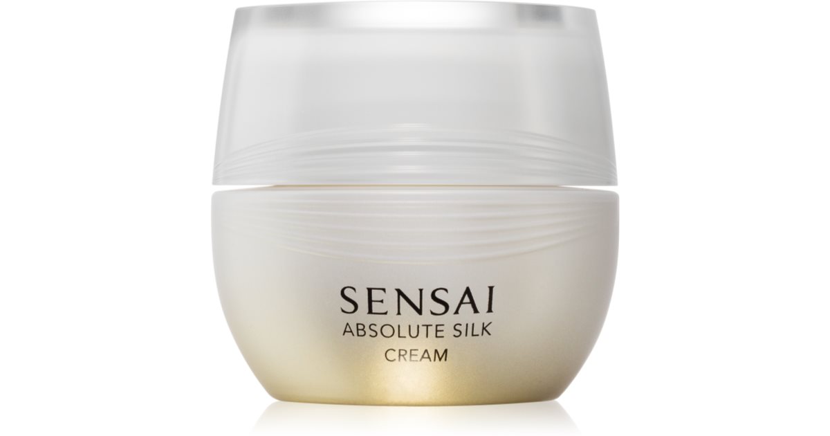 Sensai Absolute Silk Cream Moisturising Cream For Mature Skin Notino